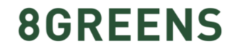 8 Greens logo