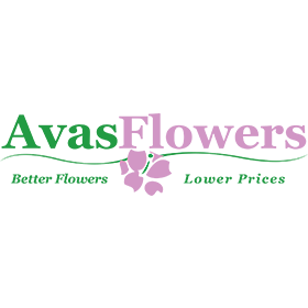Avas Flowers logo