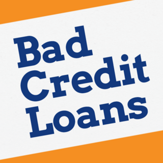 Bad Credit Loans logo