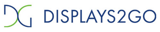 Displays2go logo