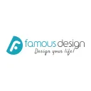 Famous Design logo