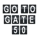 Go To Gate logo