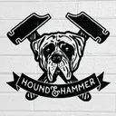 Hound & Hammer logo