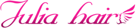 Julia Hair logo
