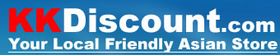 KK Discount Store logo