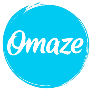 Omaze logo