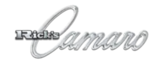 Rick's Camaro logo