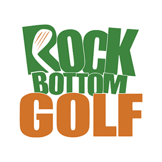 Rock Bottom Golf logo