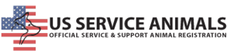 US Service Animals logo