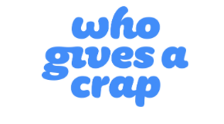 Who Gives A Crap AU logo