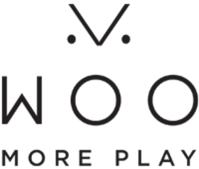 WOO MORE PLAY logo