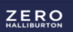 Zero Halliburton logo