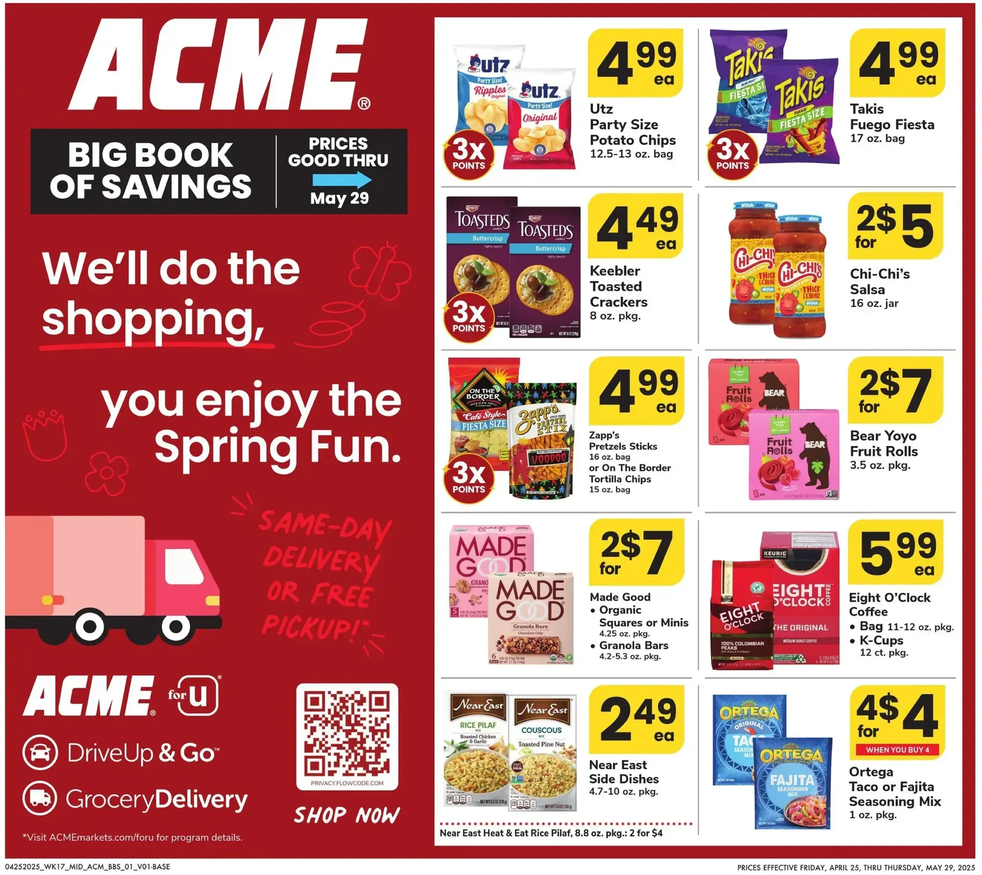 Acme Markets weekly ad page 1