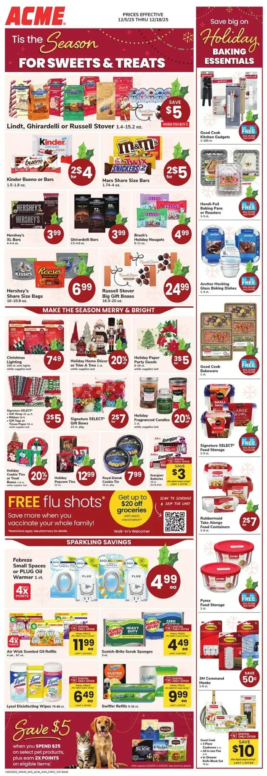 Acme Markets weekly ad page 1