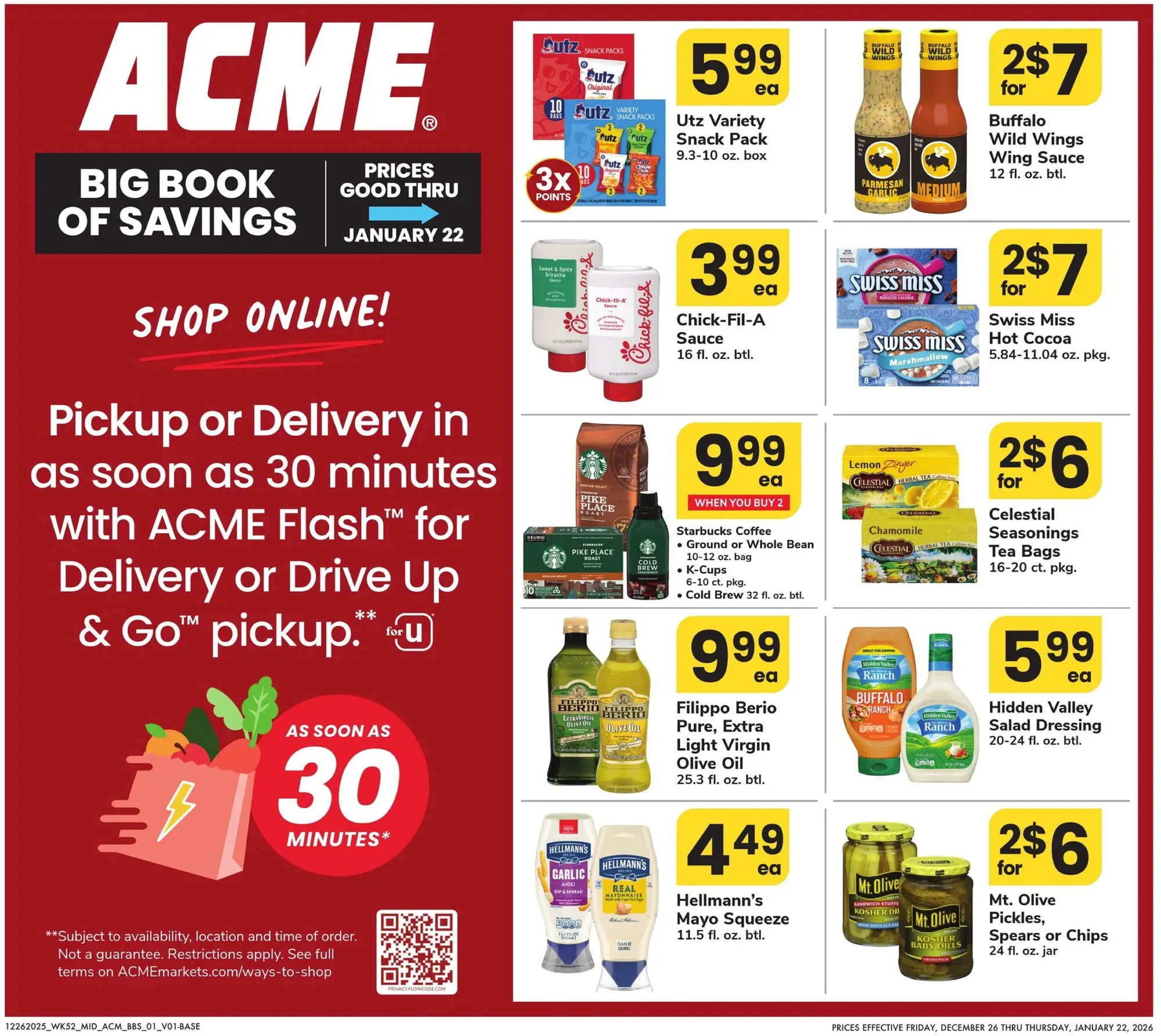 Acme Markets weekly ad page 1