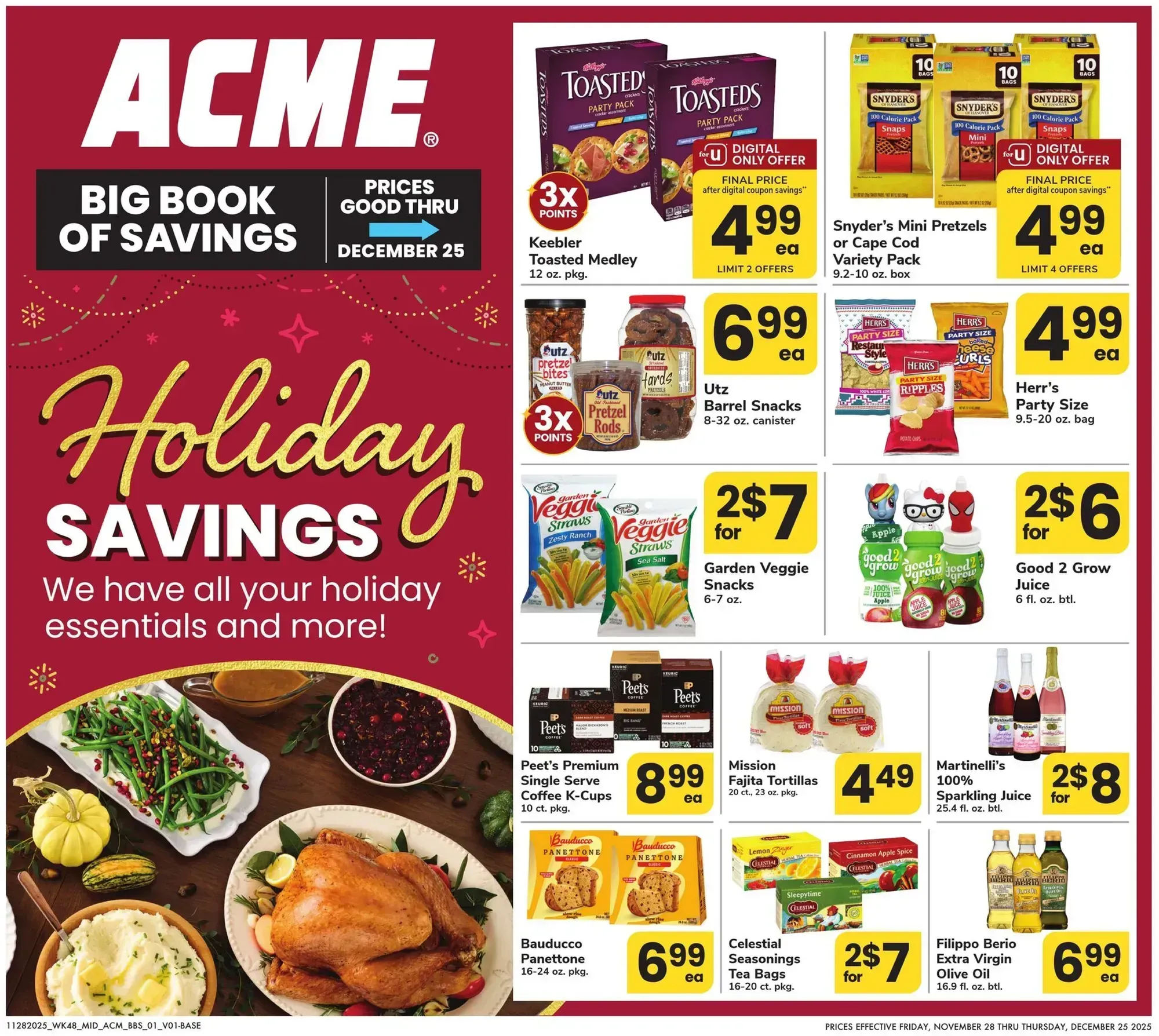 Acme Markets weekly ad page 1
