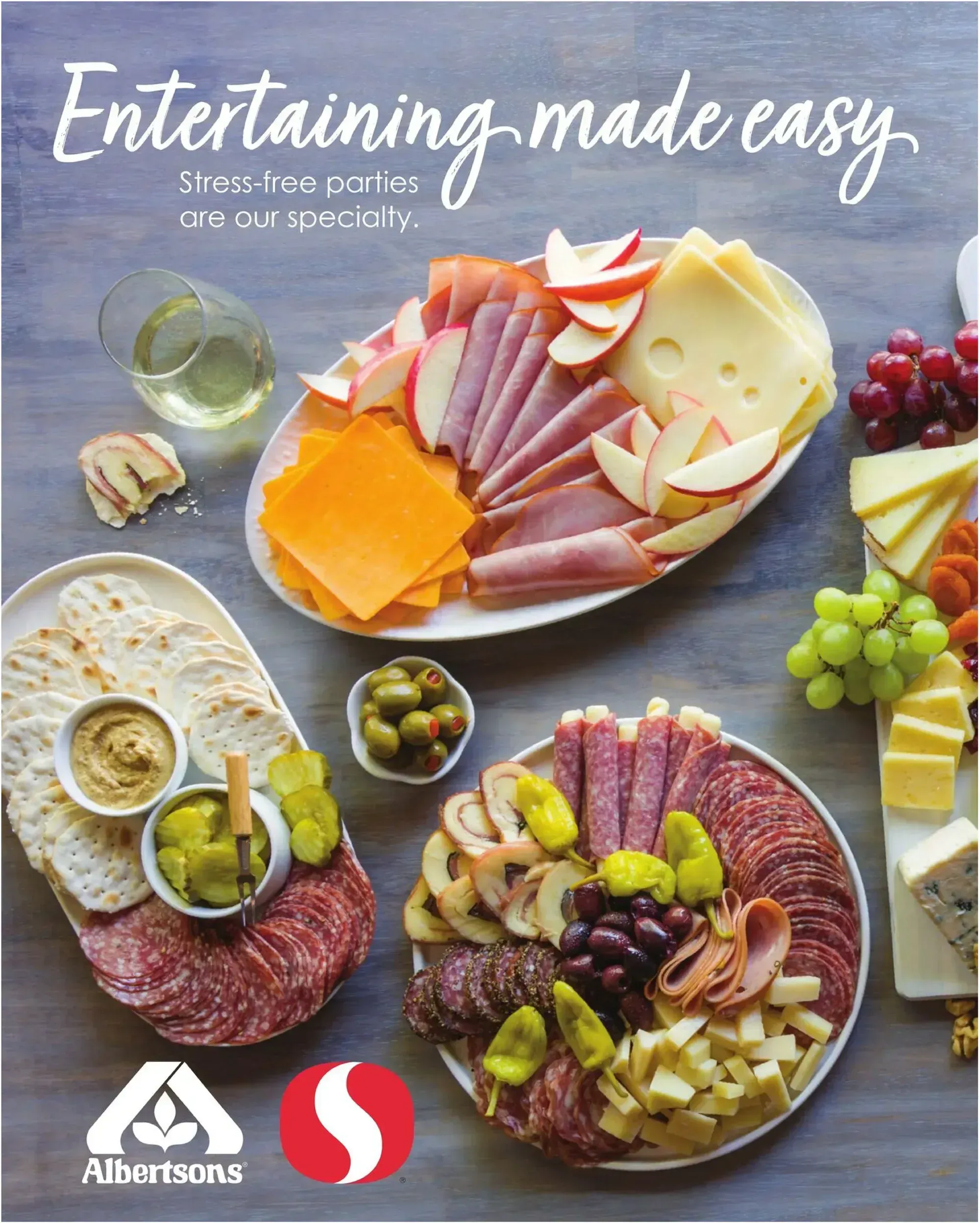 Albertsons weekly ad page 1