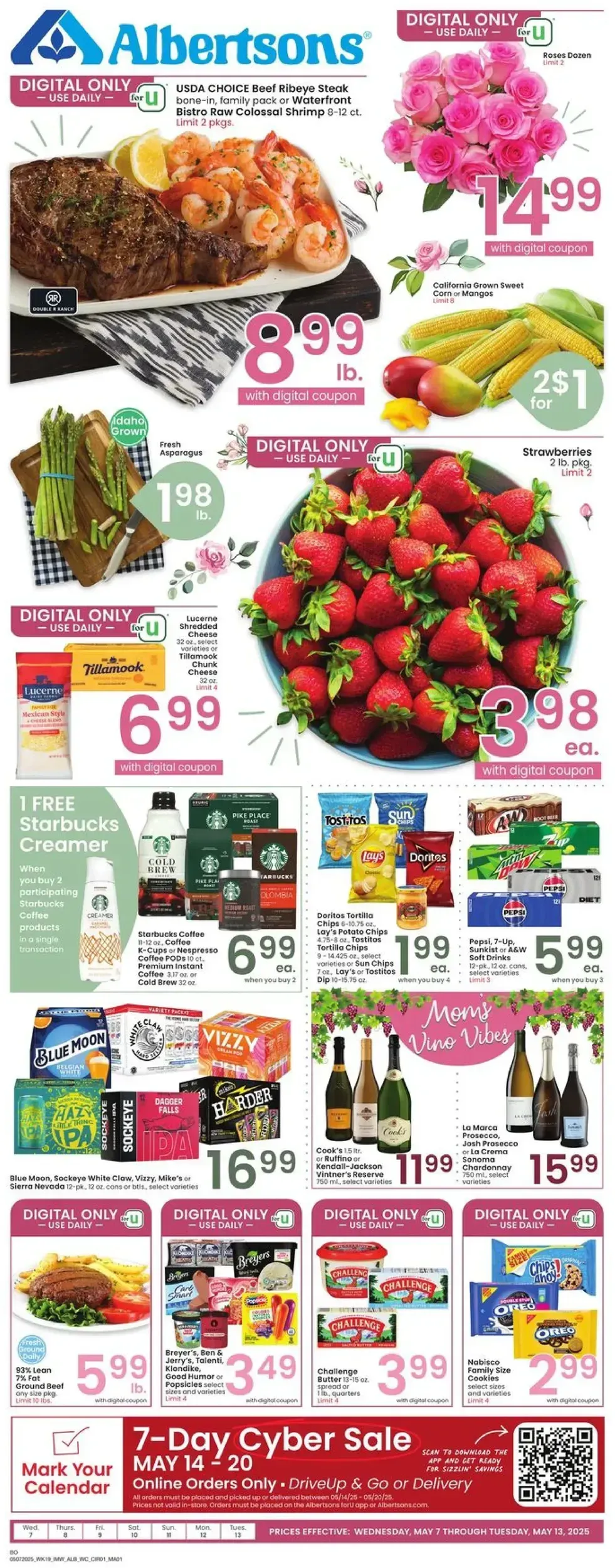 Albertsons weekly ad page 1