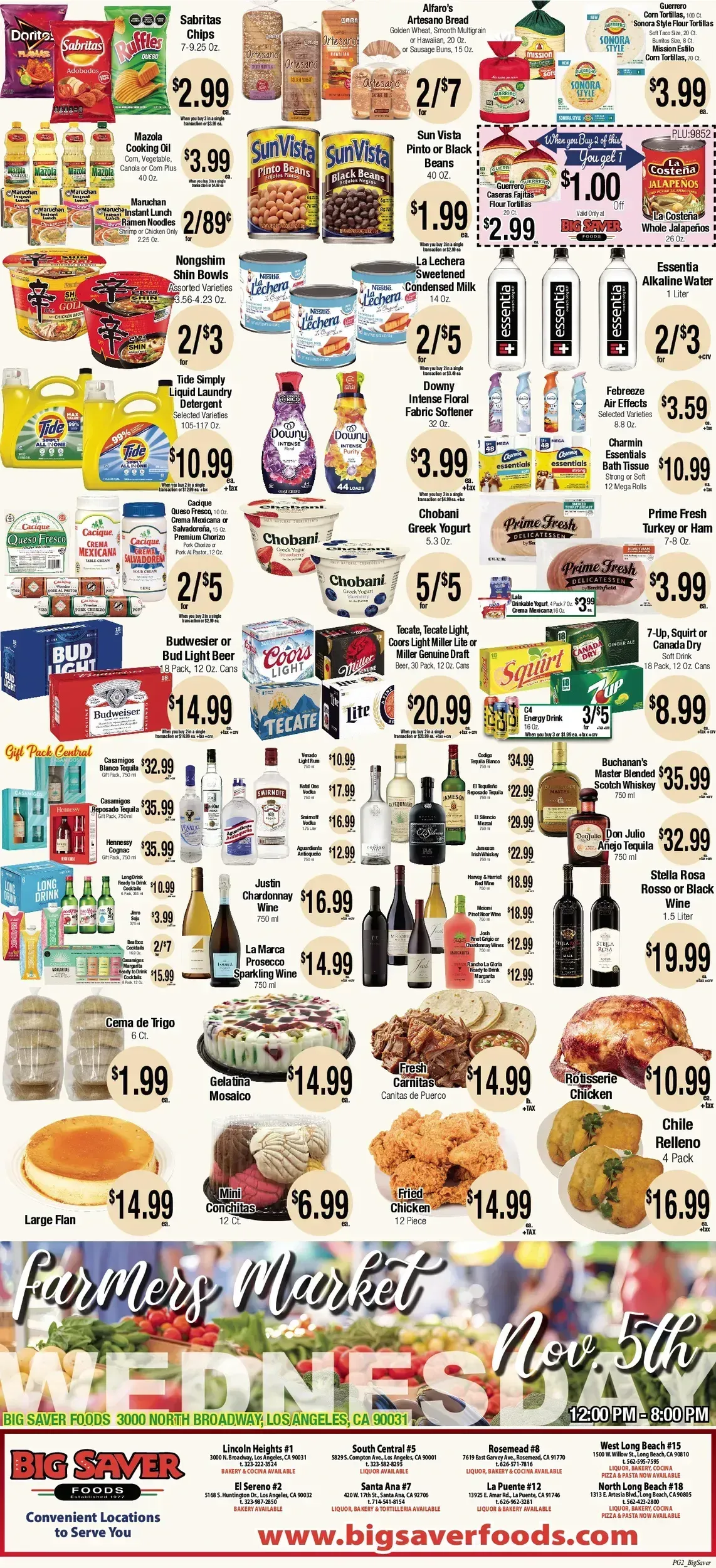 Big Saver Foods weekly ad page 1