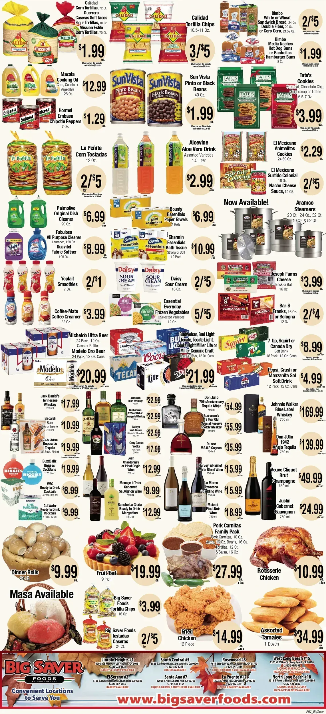 Big Saver Foods weekly ad page 1