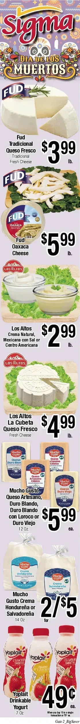 Big Saver Foods weekly ad page 1