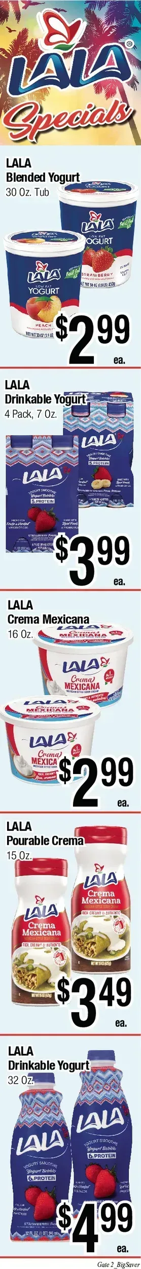 Big Saver Foods weekly ad page 1