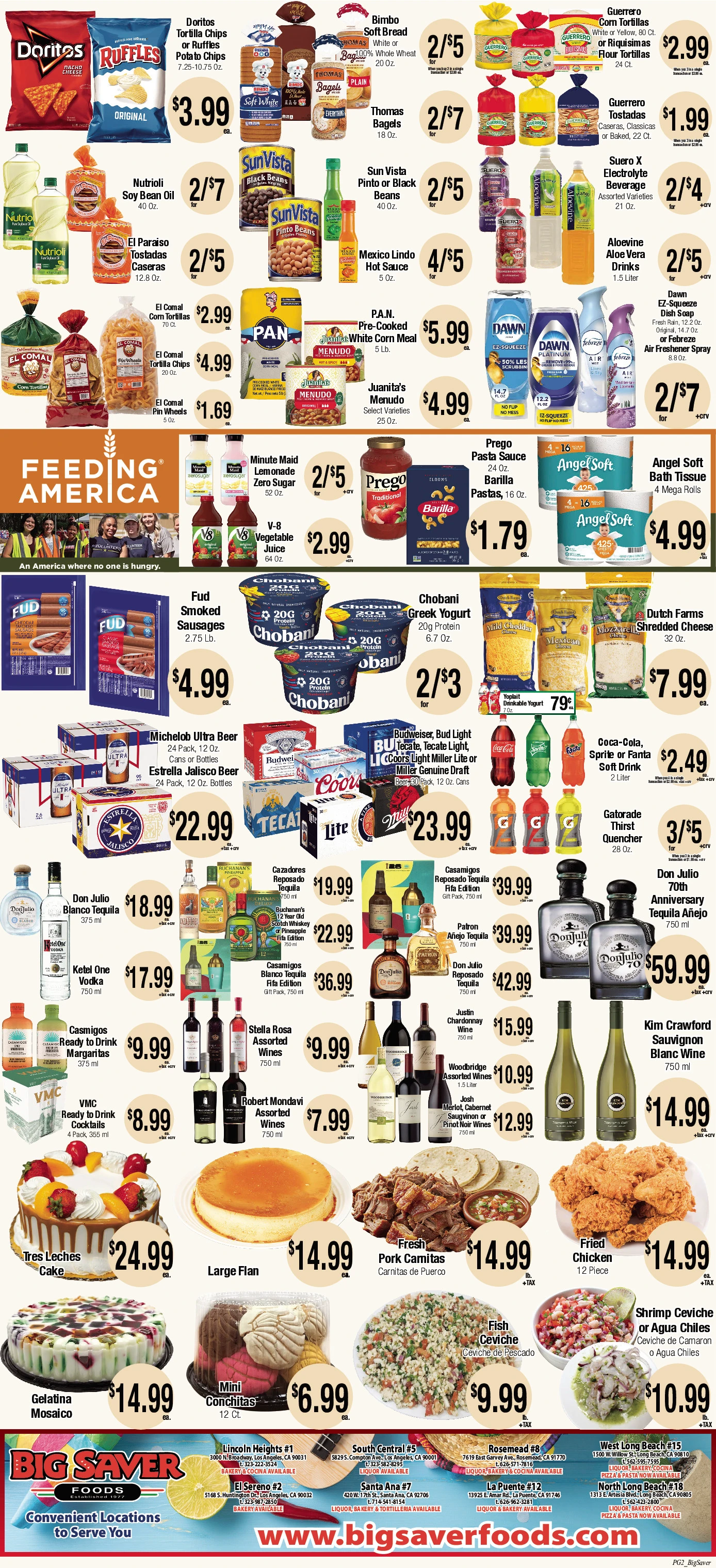 Big Saver Foods weekly ad page 1