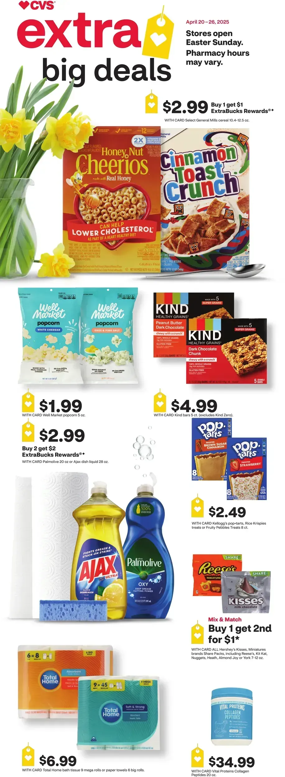 Cvs Pharmacy weekly ad page 1