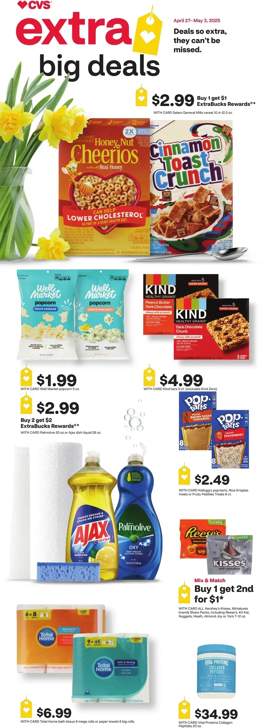 Cvs Pharmacy weekly ad page 1