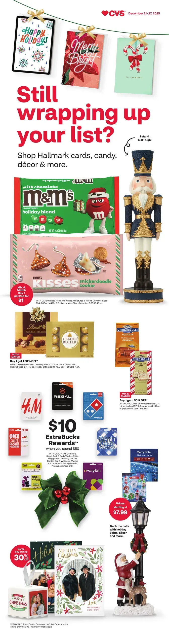 Cvs Pharmacy weekly ad page 1