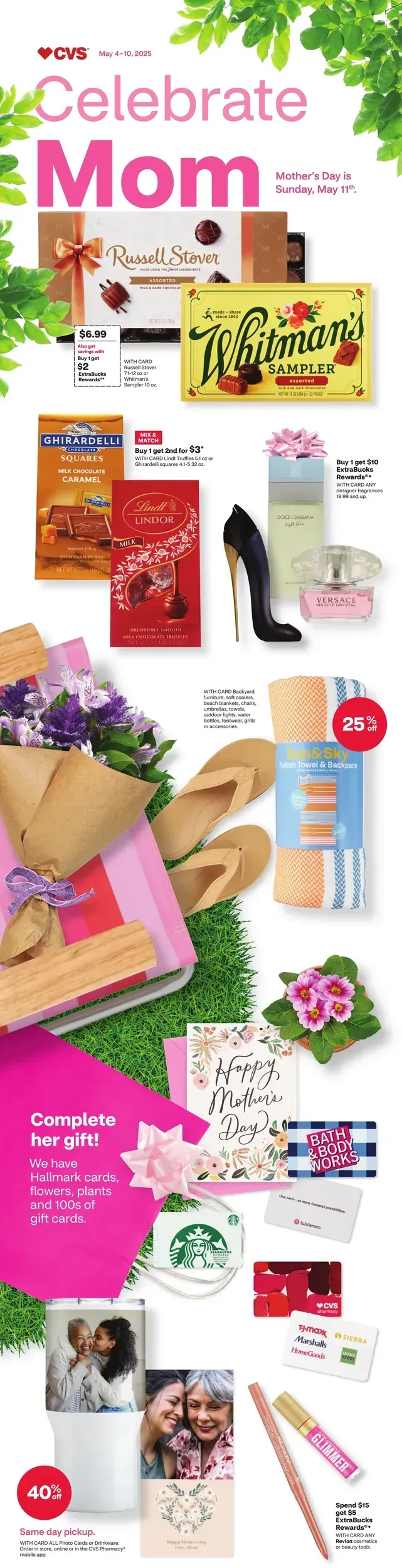 Cvs Pharmacy weekly ad page 1