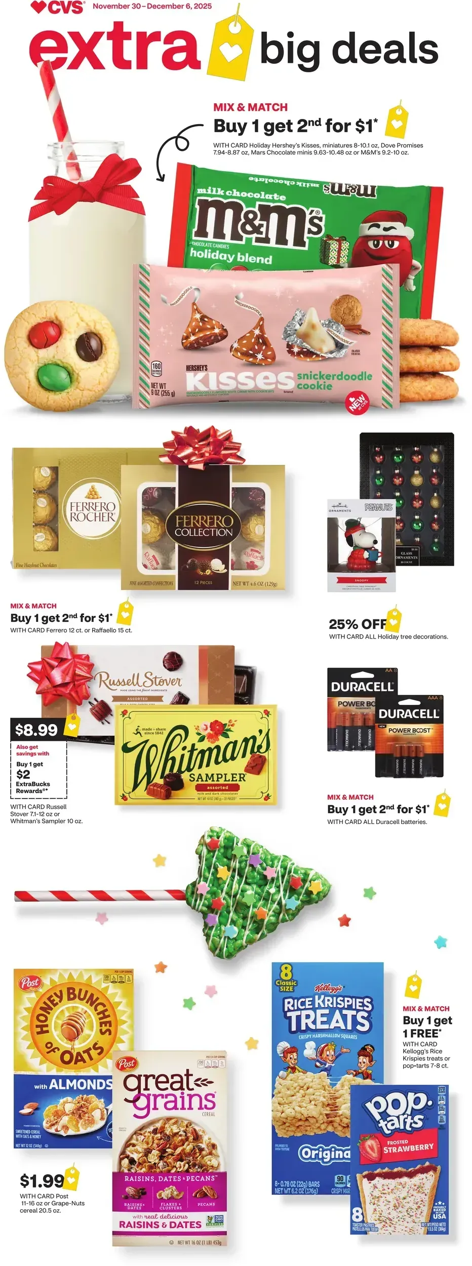 Cvs Pharmacy weekly ad page 1