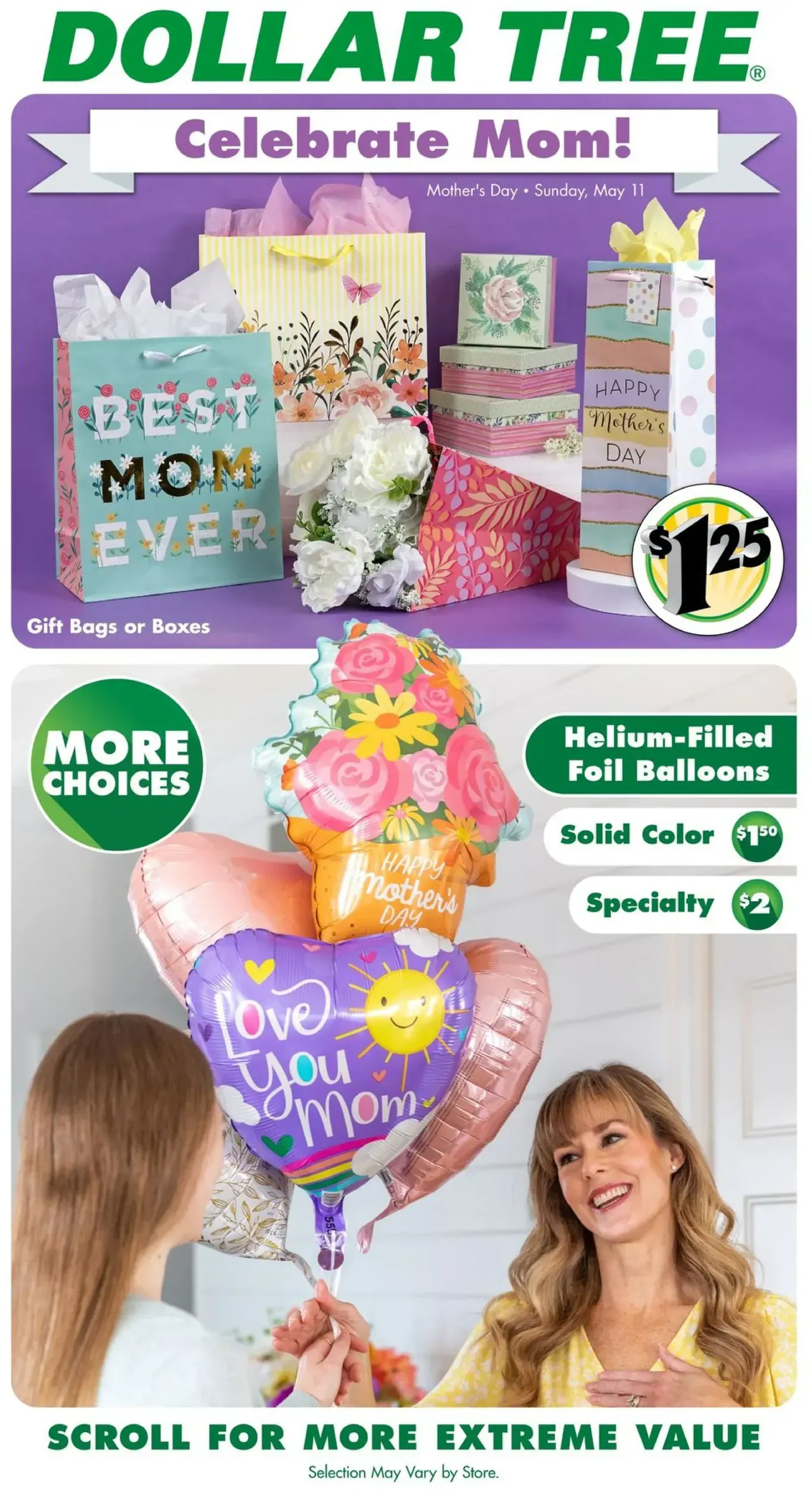 Dollar Tree weekly ad page 1