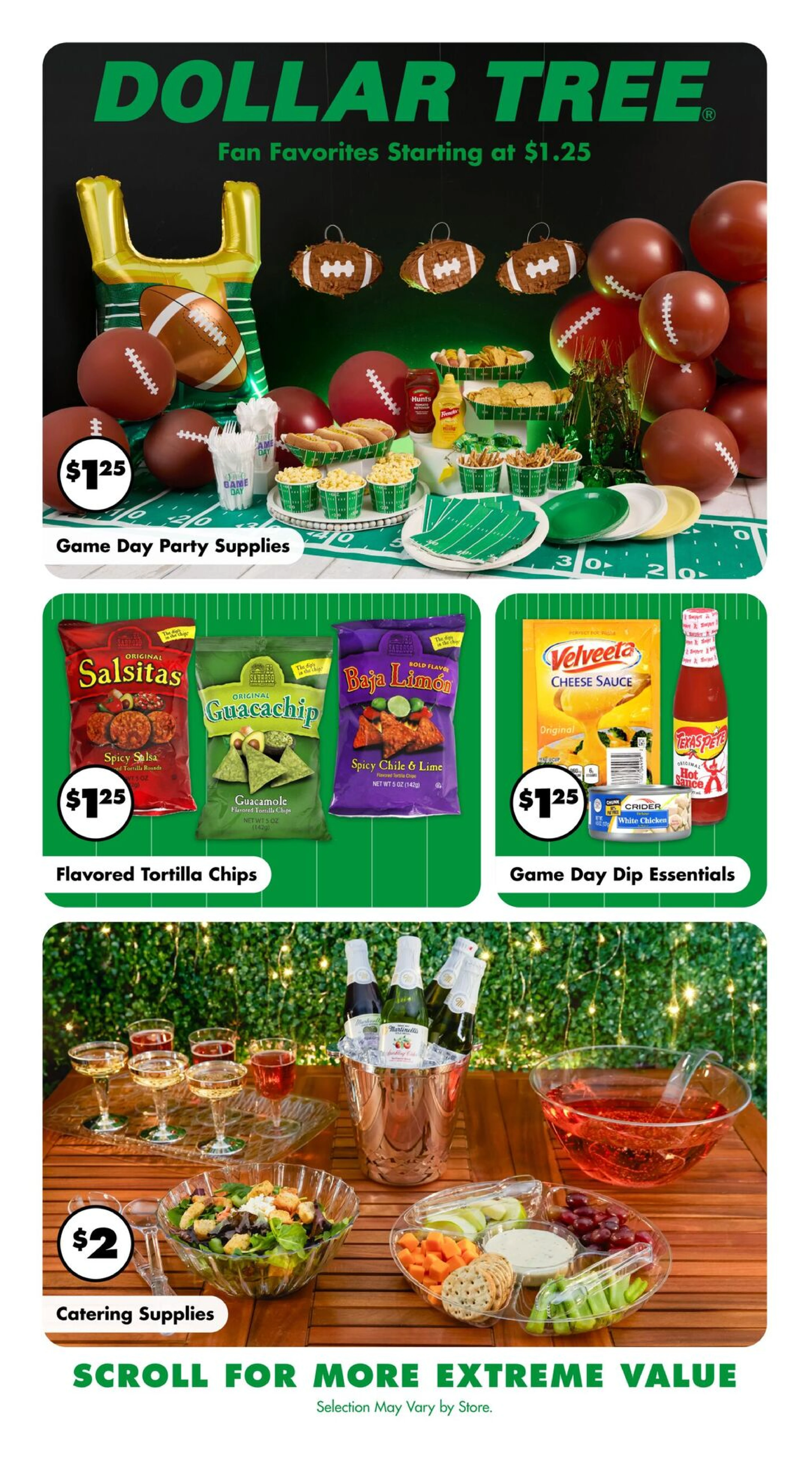 Dollar Tree weekly ad page 1