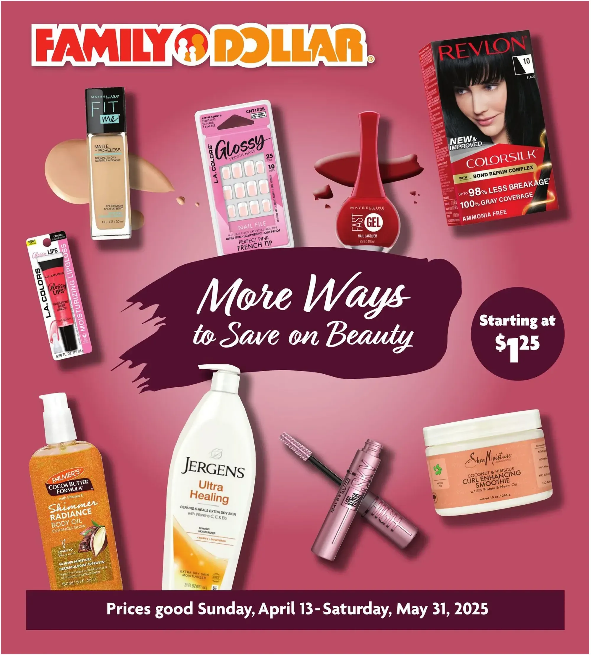 Family Dollar weekly ad page 1