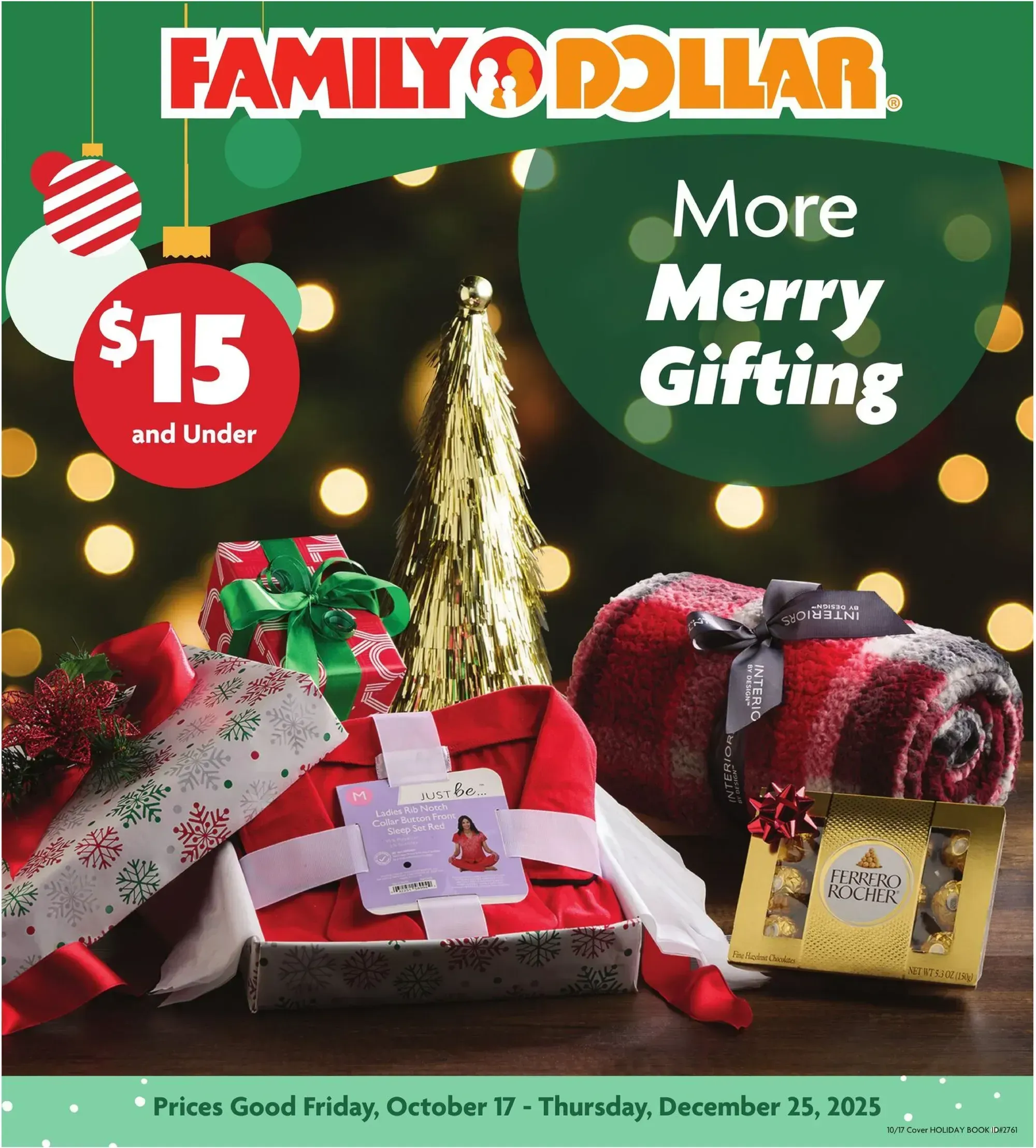 Family Dollar weekly ad page 1