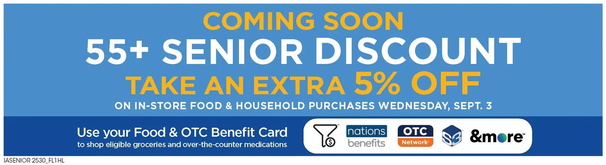 Food 4 Less weekly ad page 1