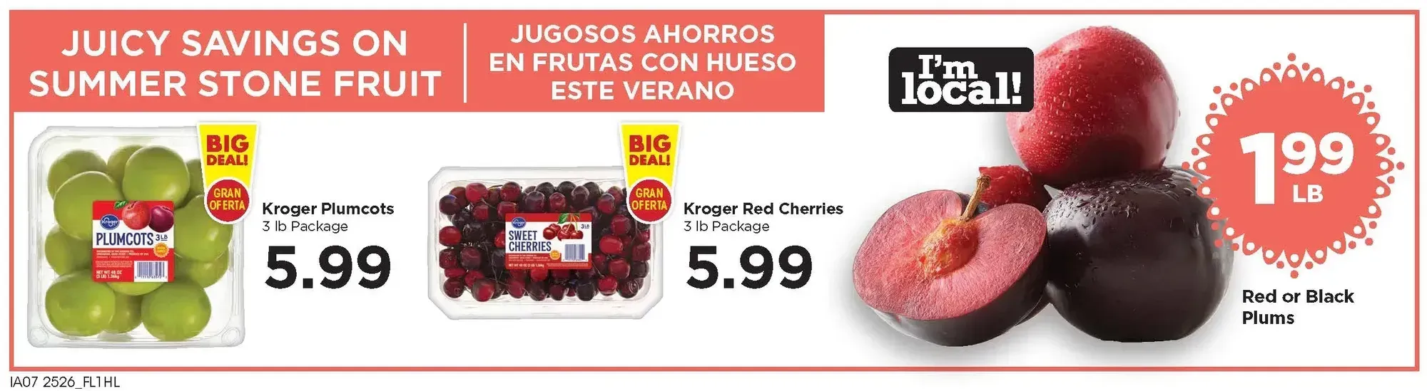 Food 4 Less weekly ad page 1