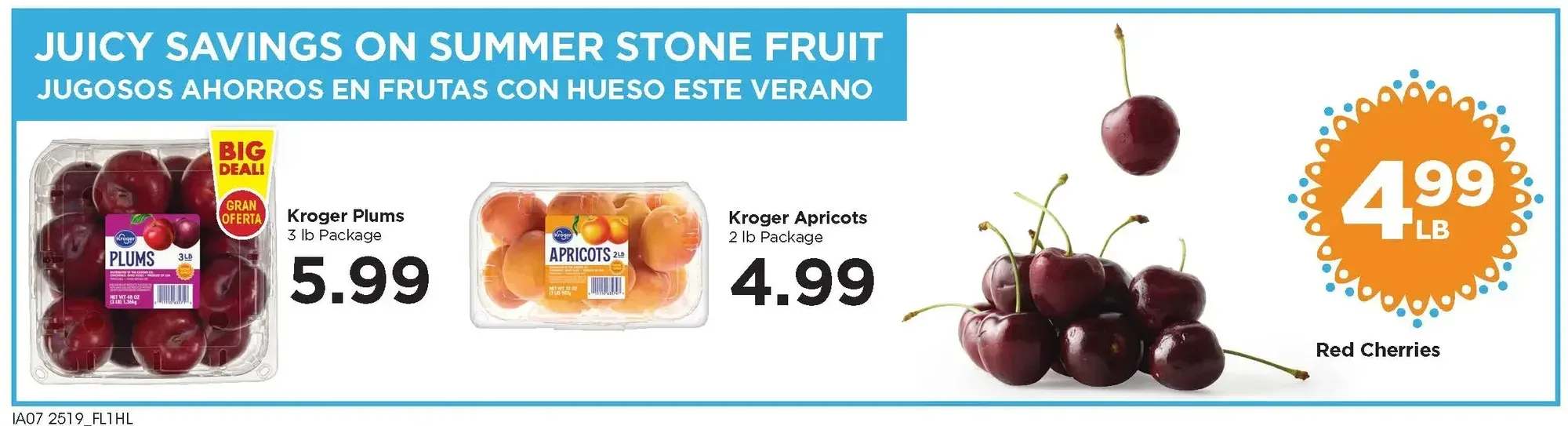 Food 4 Less weekly ad page 1