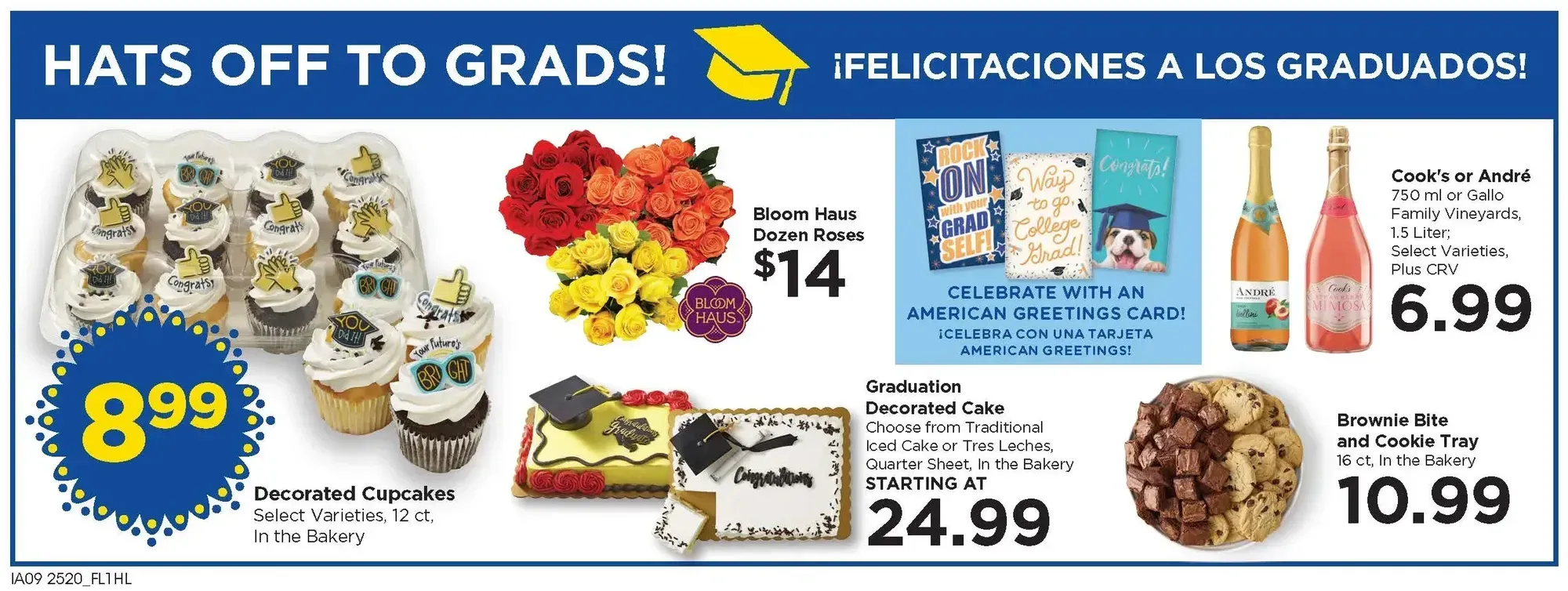 Food 4 Less weekly ad page 1