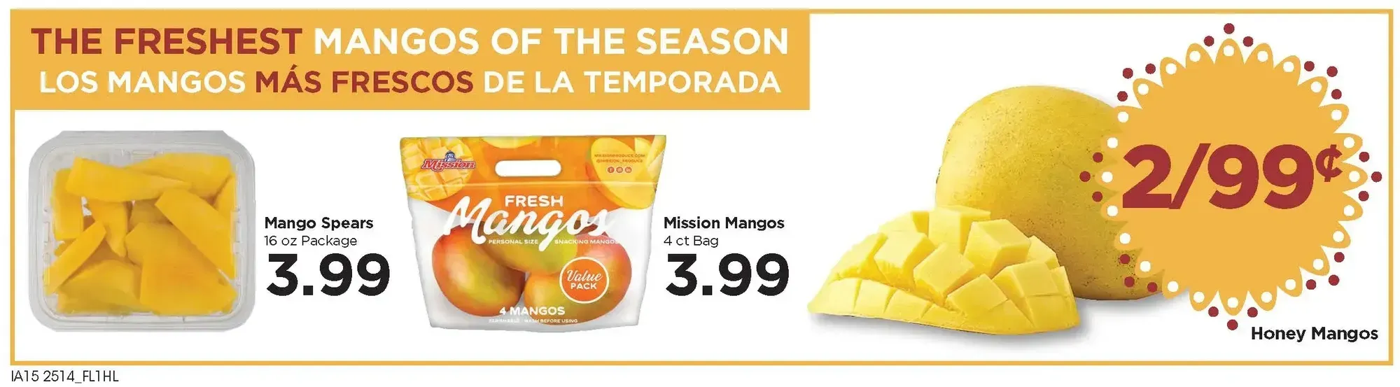 Food 4 Less weekly ad page 1