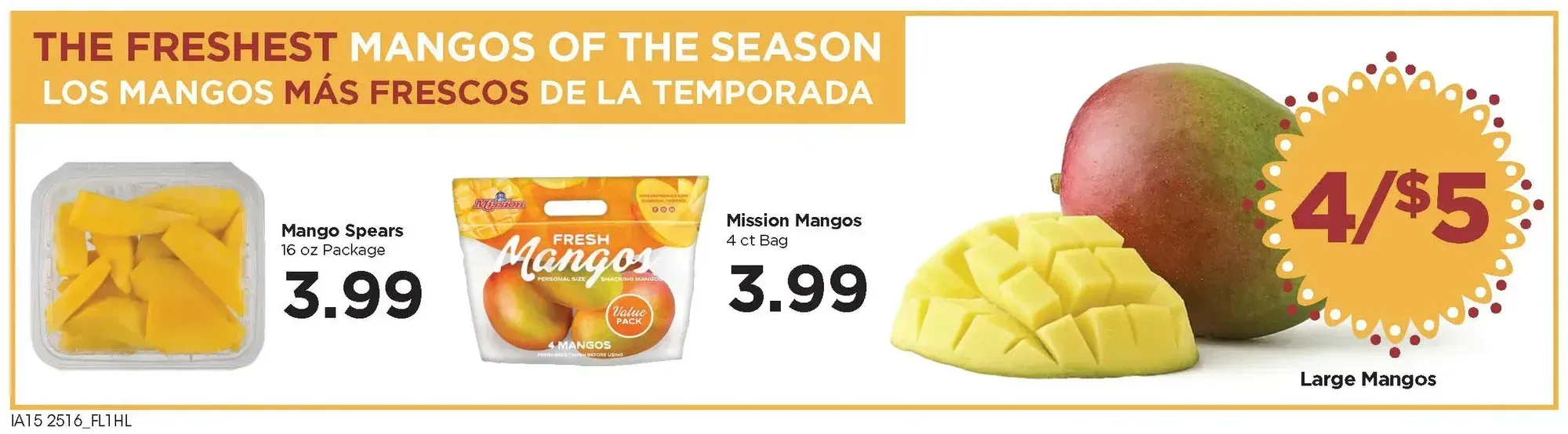 Food 4 Less weekly ad page 1