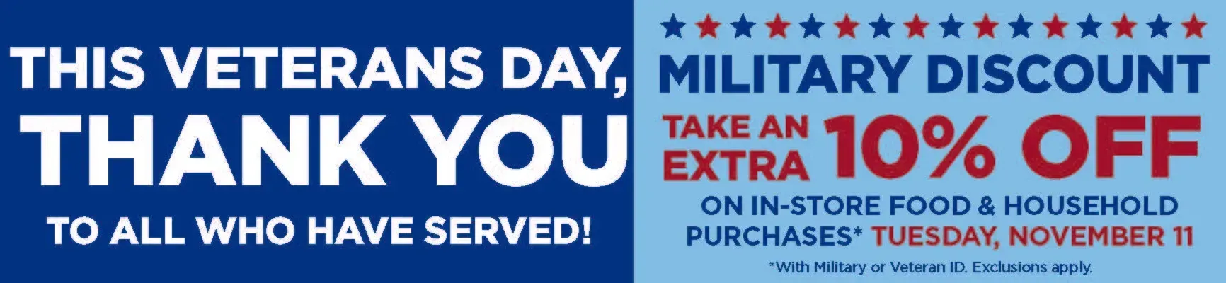 Food 4 Less weekly ad page 1