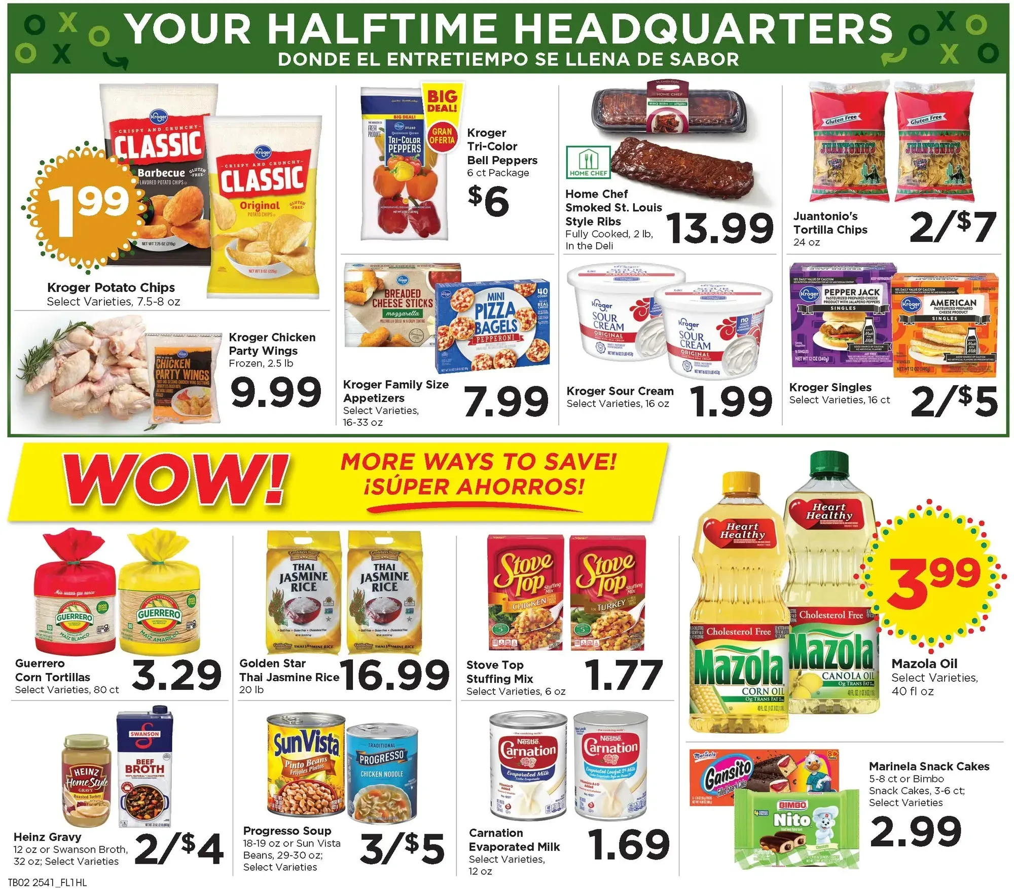Food 4 Less weekly ad page 1
