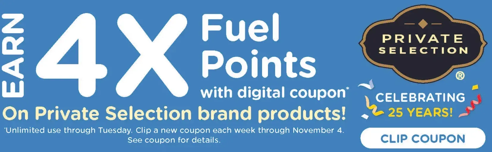 Food 4 Less weekly ad page 1