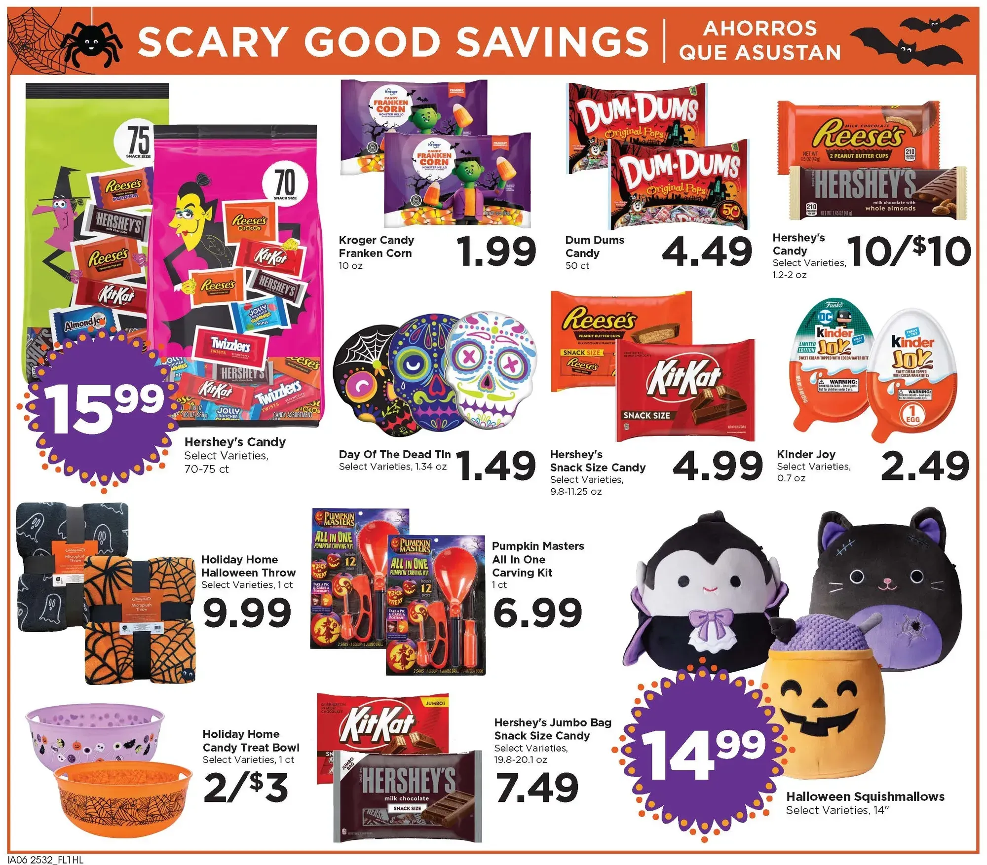 Food 4 Less weekly ad page 1