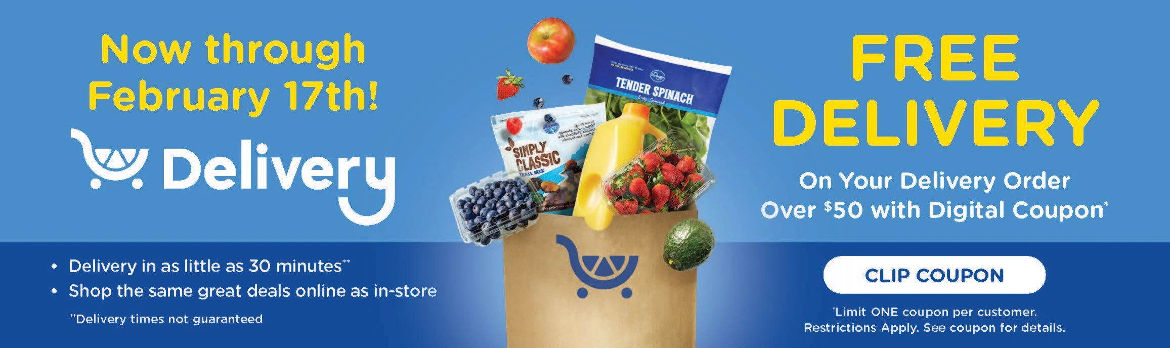 Food 4 Less weekly ad page 1