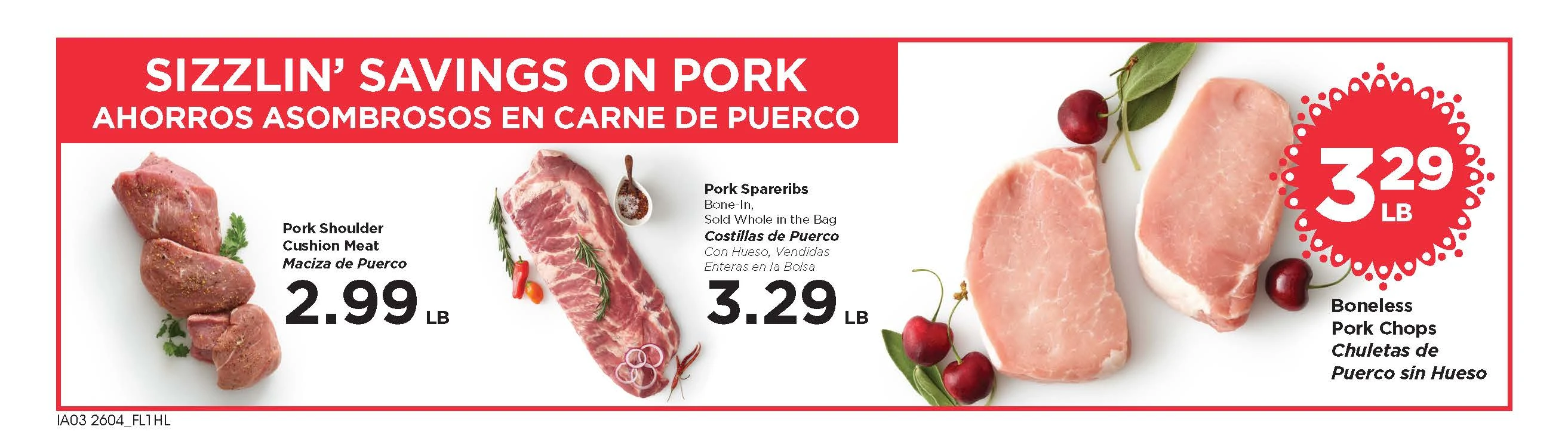 Food 4 Less weekly ad page 1