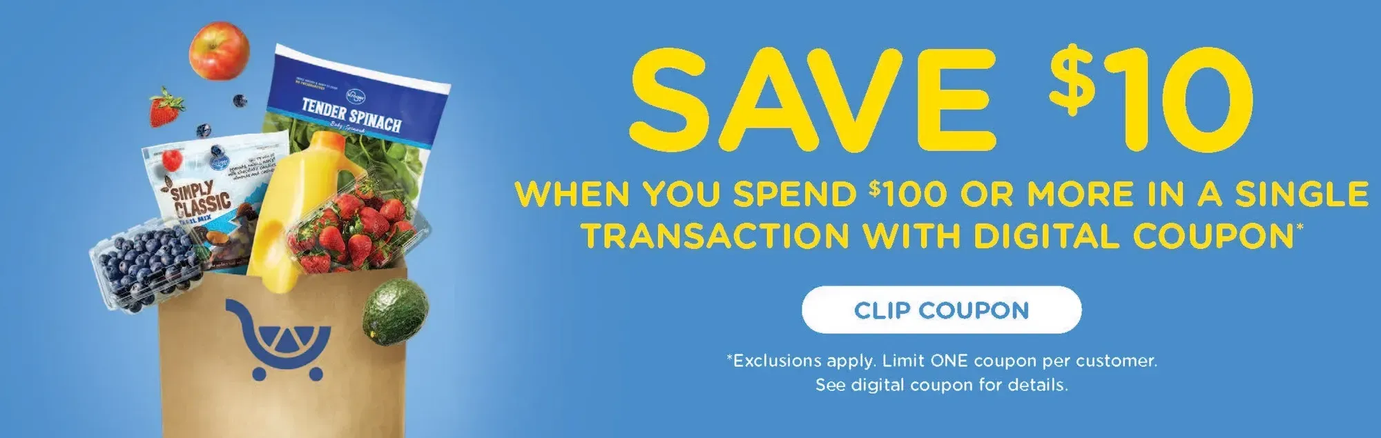 Food 4 Less weekly ad page 1