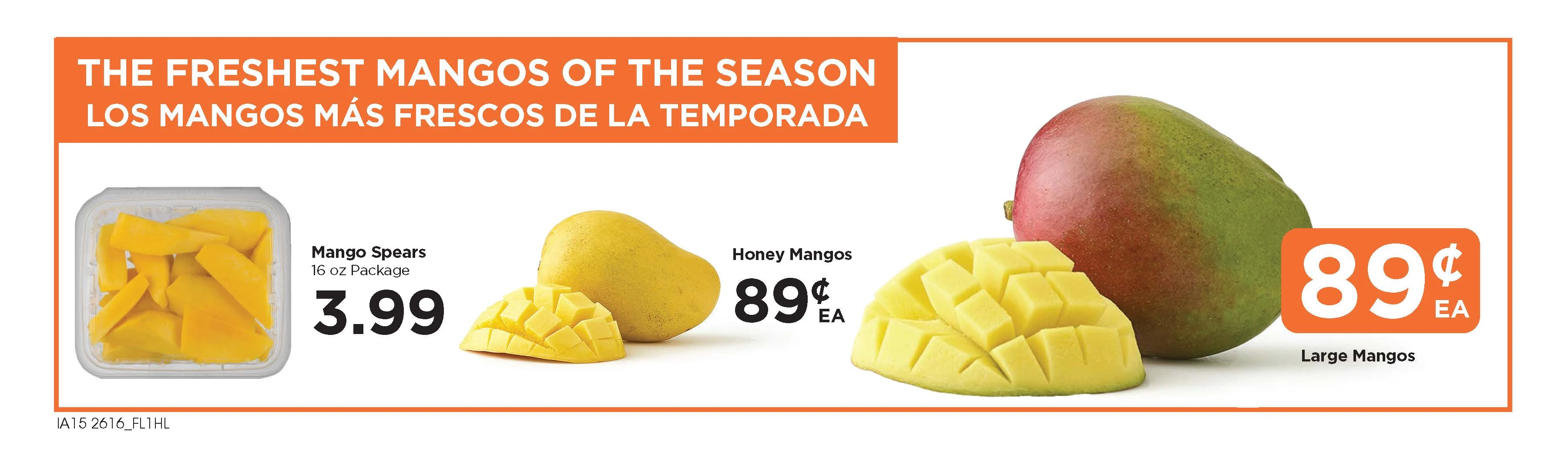 Food 4 Less weekly ad page 1